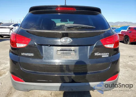 2012 Hyundai Tucson Gls z USA, uszkodzony, nr VIN KM8JU3AC0CU387712